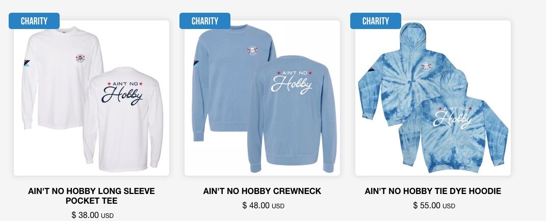 Kisner merchandise
